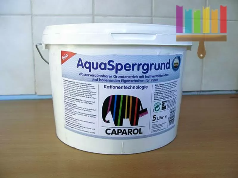 caparol aquasperrgrund. Фото N2