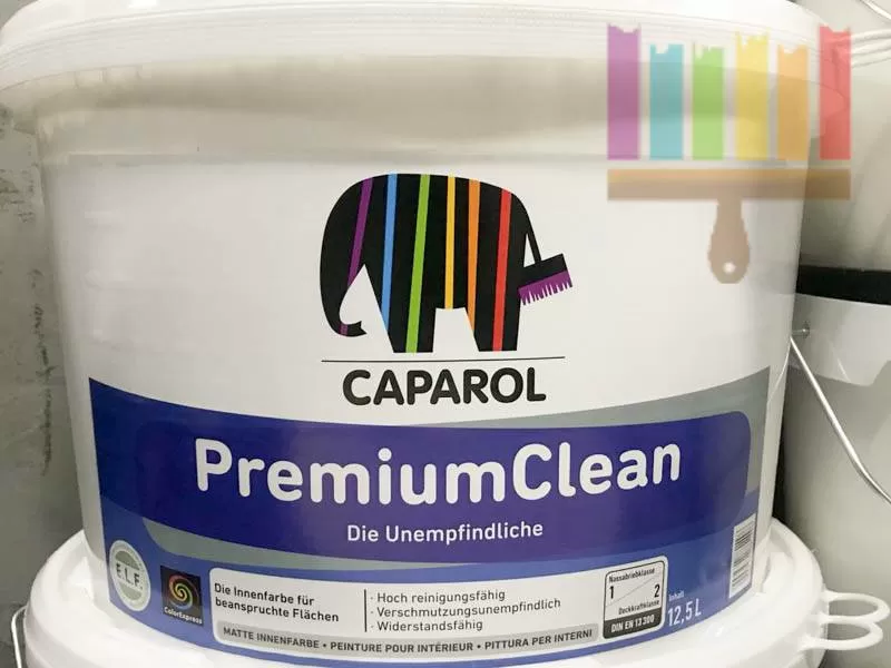 caparol premium clean. Фото N2