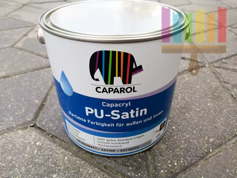capacryl pu (satin / matt / gloss). Фото N2