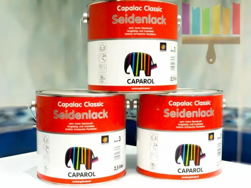 capalac classic seidenlack. Фото N7