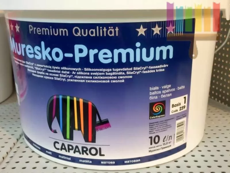 caparol muresko (muresko premium). Фото N6