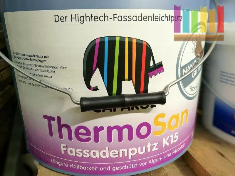 capatect thermosan fassadenputz (k, r). Фото N2