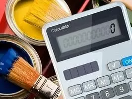 Калькулятор расхода краски и ЛКМ (Расчёт) онлайн 