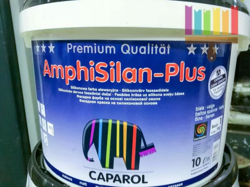 caparol amphisilan plus. Фото N6