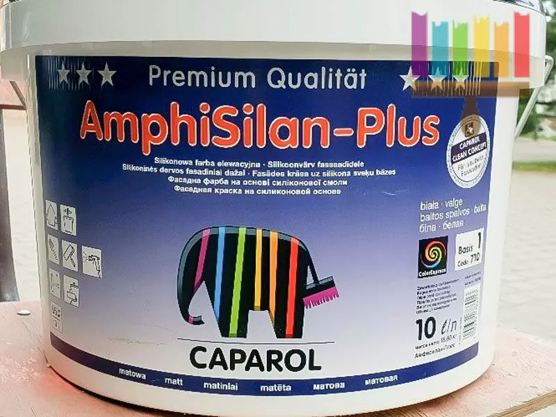 caparol amphisilan plus. Фото N4