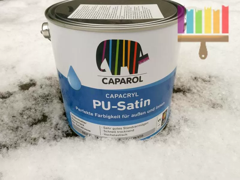 capacryl pu (satin / matt / gloss). Фото N4