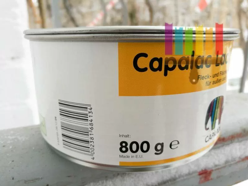  caparol capalac lackspachte. Фото N3