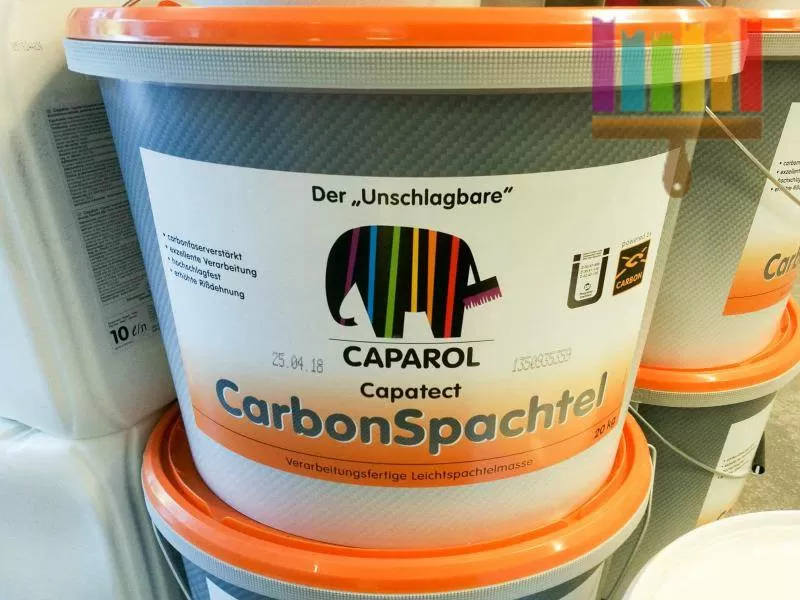 caparol carbonspachtel. Фото N4