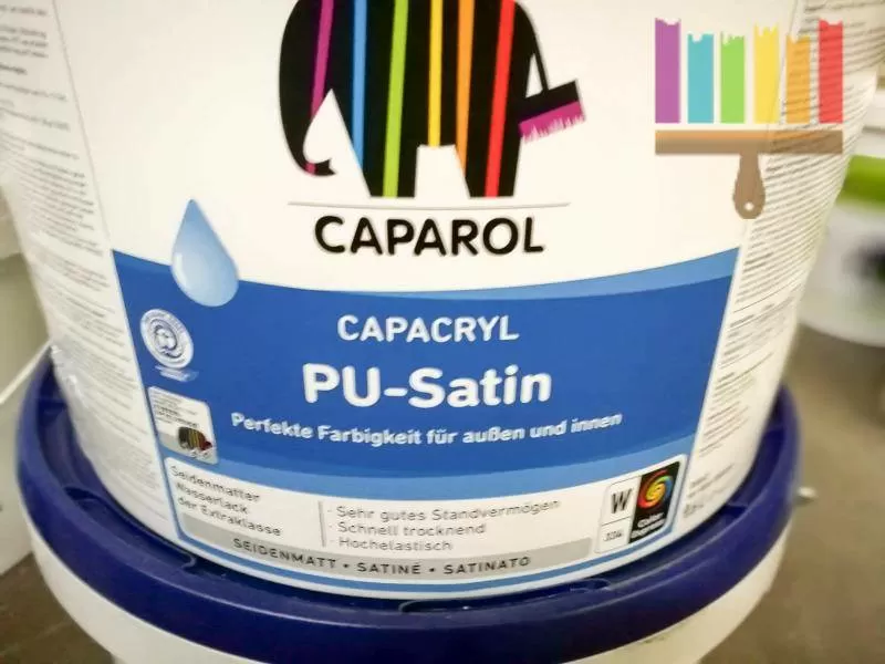 capacryl pu (satin / matt / gloss). Фото N3