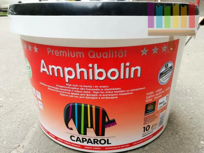 caparol amphibolin. Фото N4