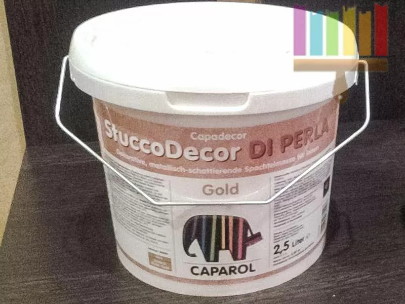 capadecor stuccodecor di perla (gold / silber). Фото N3