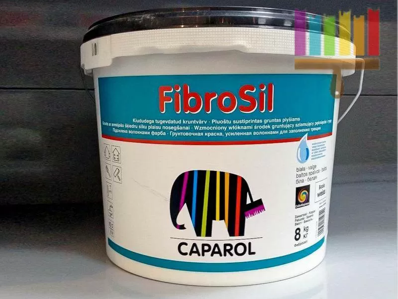 caparol fibrosil. Фото N4