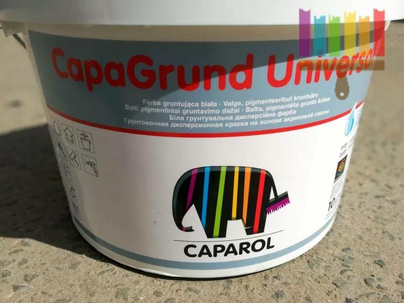 caparol capagrund universal. Фото N4