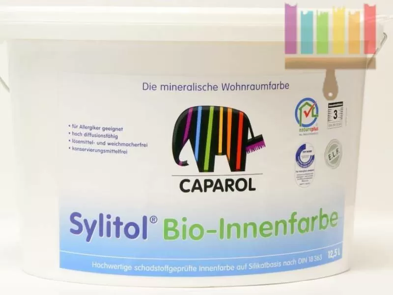 caparol sylitol bio innenfarbe. Фото N4