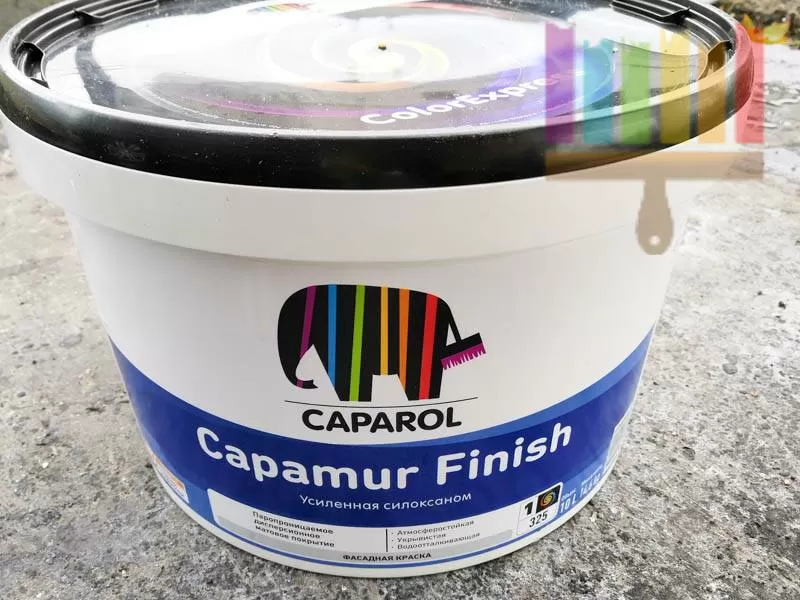 caparol capamur finish (muresko plus). Фото N8