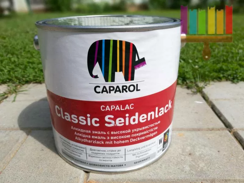 capalac classic seidenlack. Фото N2