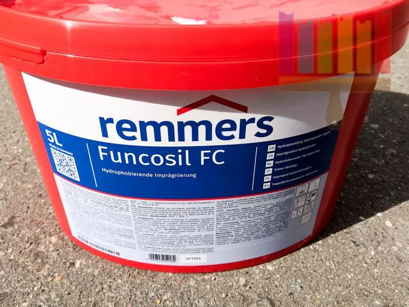 remmers funcosil fc. Фото N2