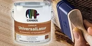 Обновлённая линейка Лессирующих материалов для древесины от Caparol