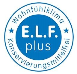Эмблема E.L.F. plus 