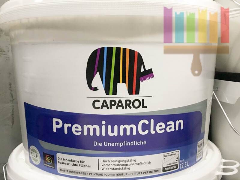 caparol premium clean. Фото N2