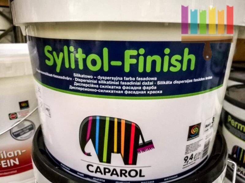caparol sylitol finish 130. Фото N7