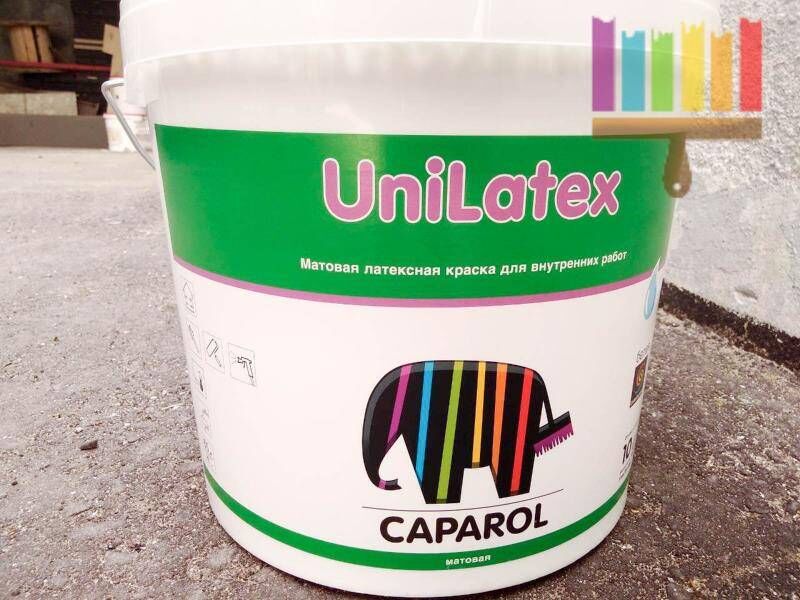 caparol unilatex. Фото N3