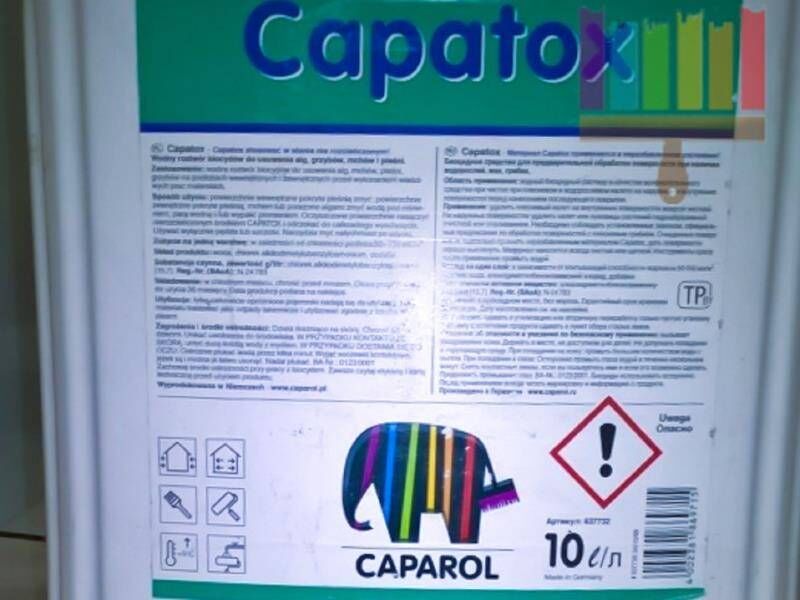 caparol capatox. Фото N9