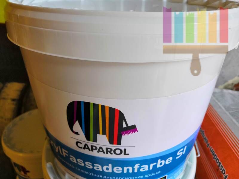 caparol acryl fassadenfarbe. Фото N3