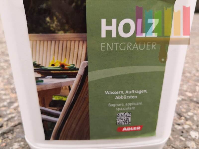 adler clean multi refresher (holzentgrauer). Фото N2