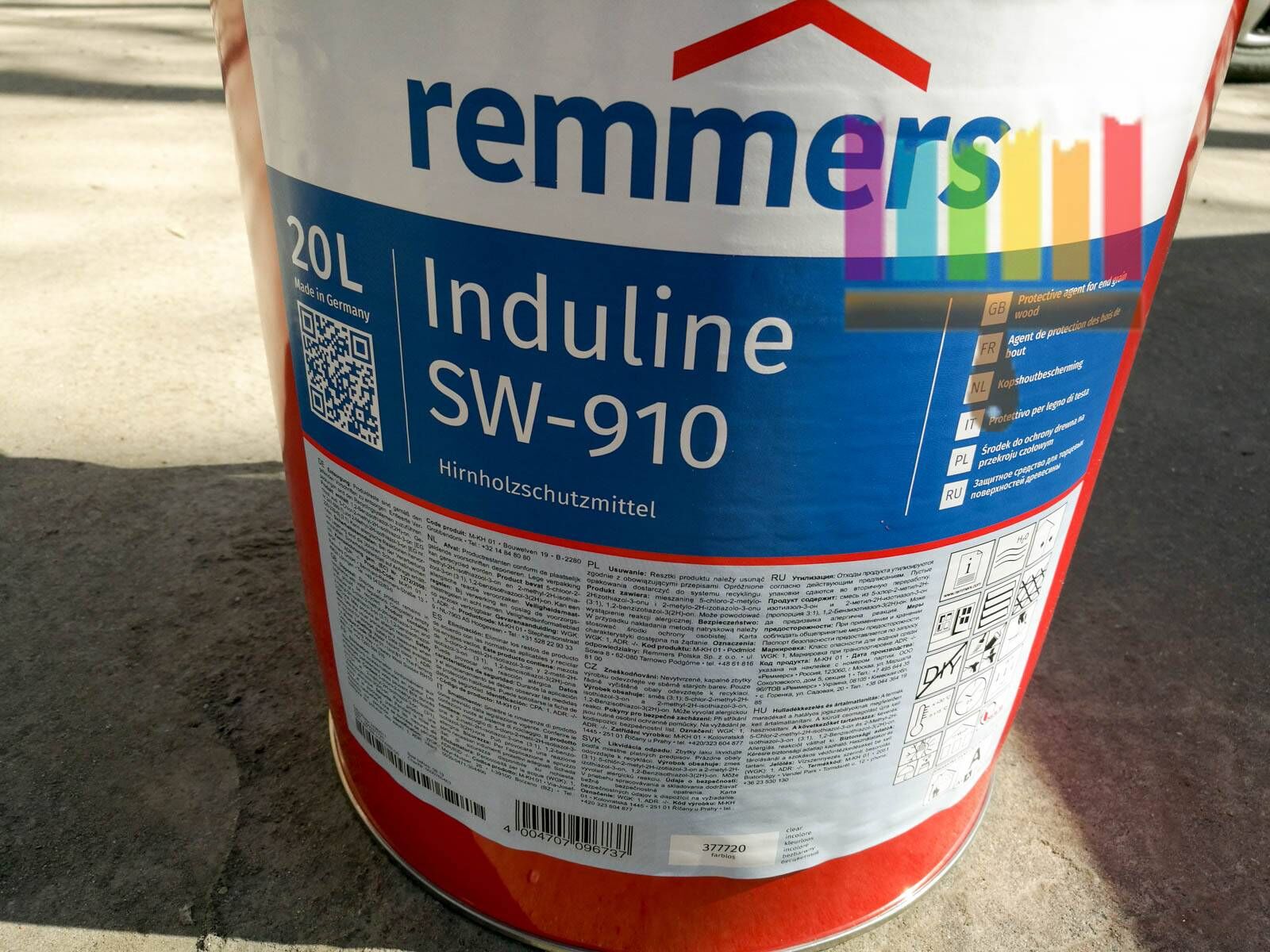 remmers induline sw 910. Фото N5