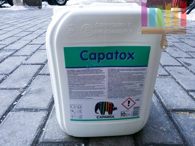 caparol capatox. Фото N4
