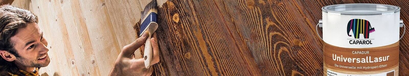 Обновлённая линейка Лессирующих материалов для древесины от Caparol