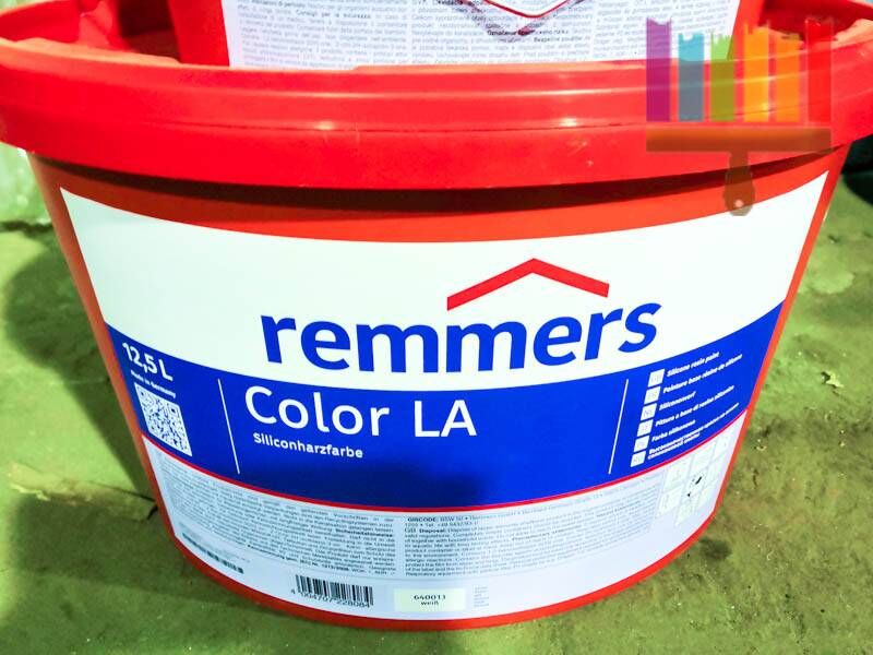 remmers color la (siliconharzfarbe la). Фото N3