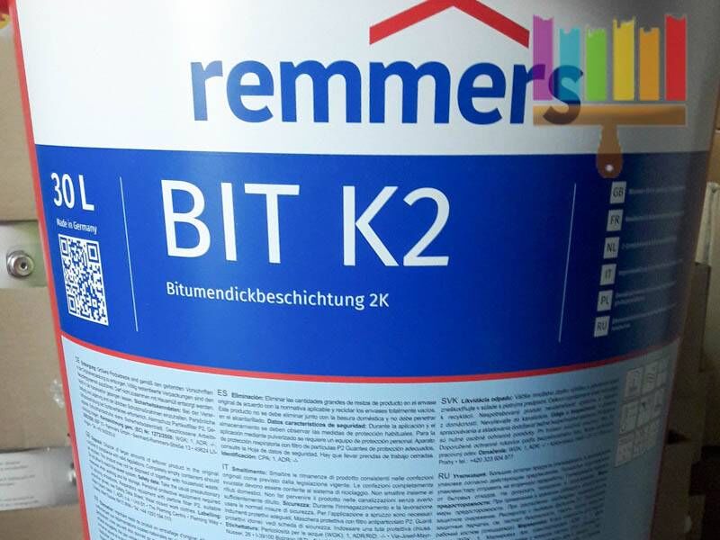 remmers k2 dickbeschichtung (bit k2). Фото N2