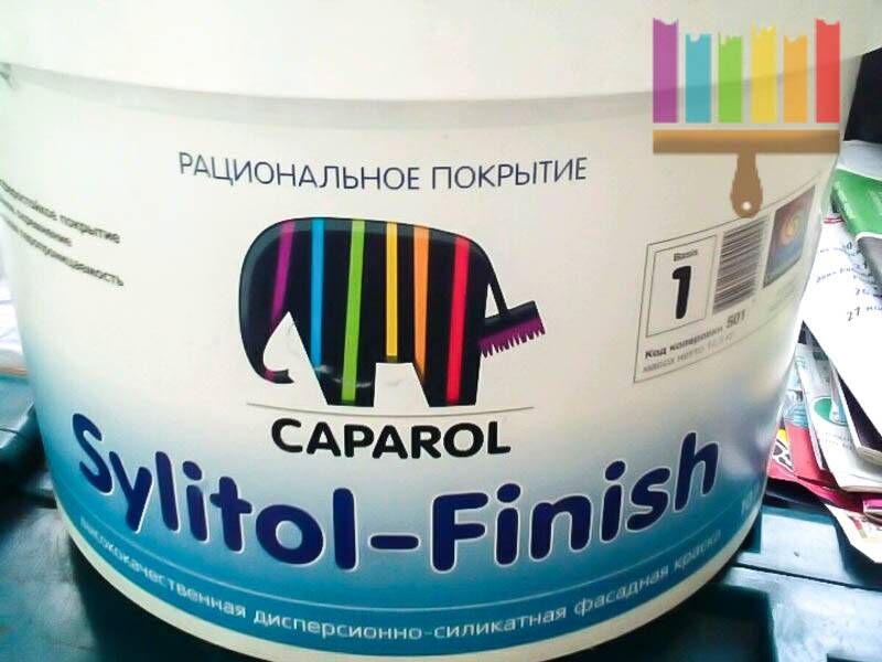 caparol sylitol finish 130. Фото N6