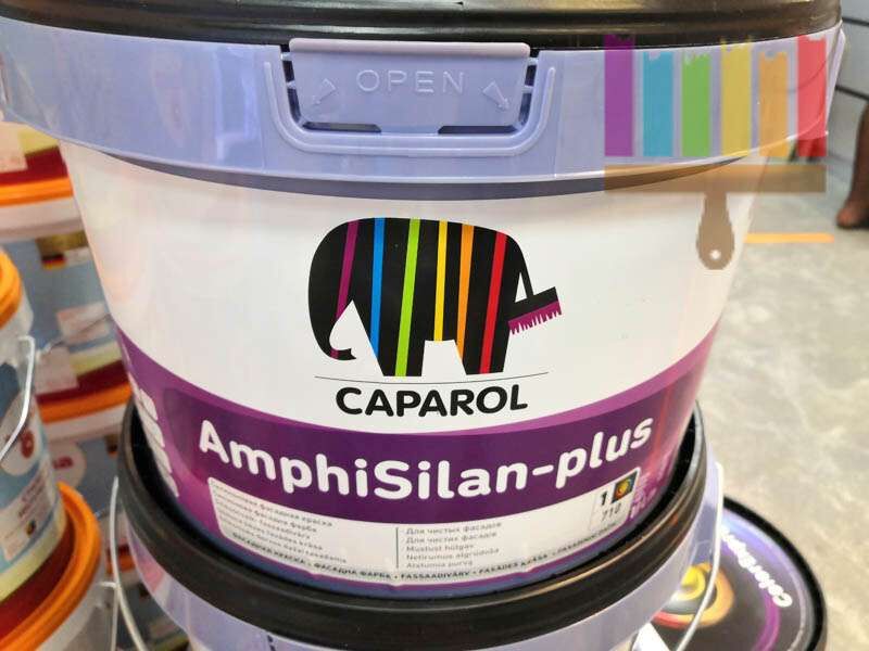 caparol amphisilan plus. Фото N2