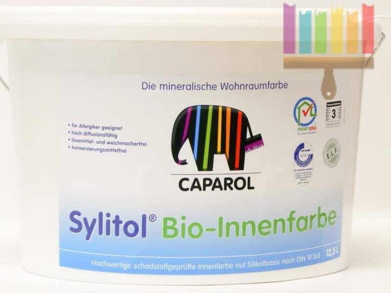 caparol sylitol bio innenfarbe. Фото N4