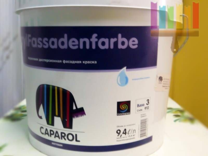 caparol acryl fassadenfarbe. Фото N6