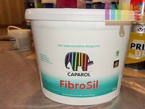 caparol fibrosil. Фото N6