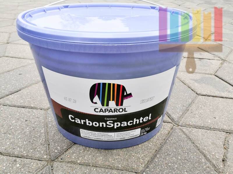 caparol carbonspachtel. Фото N2