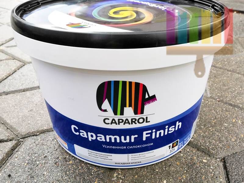 caparol capamur finish (muresko plus). Фото N11