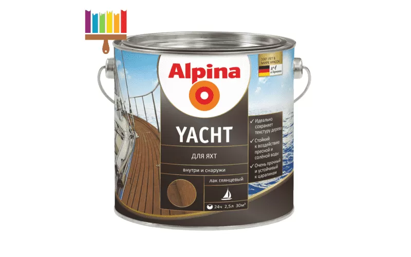 alpina yacht