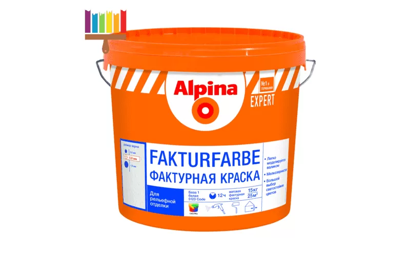 alpina expert fakturfarbe