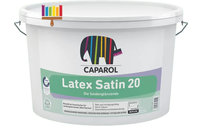 caparol latex satin 20