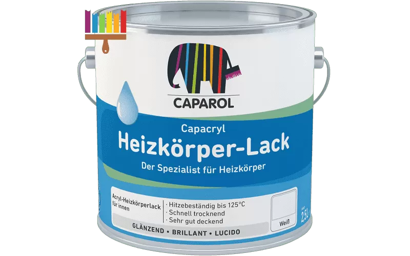 capacryl heizkorper lack