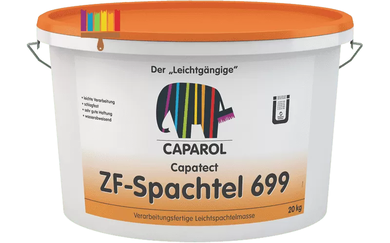 capatect zf spachtel 699