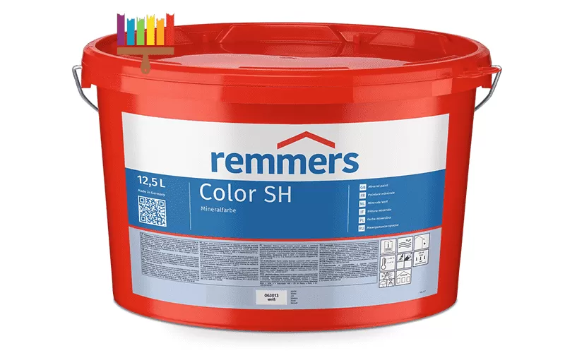 remmers color sh (silikatfarbe d)