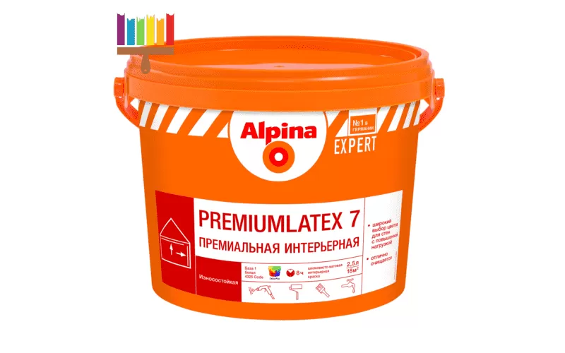 alpina expert premiumlatex 7