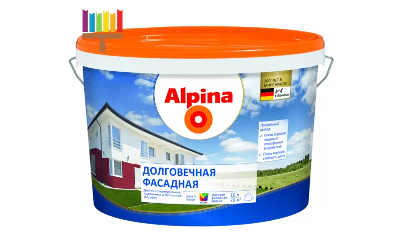 alpina долговечная фасадная