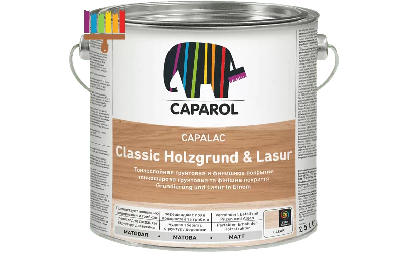 capalac classic holzgrund & lasur